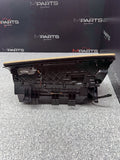 08-13 BMW E93 M3 CONVERTIBLE GLOVE BOX COMPARTMENT NOVILLO LEATHER BAMBOO