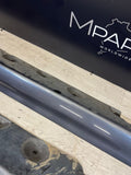01-06 BMW E46 M3 Rocker Panel Side Skirts OEM Steel Grey Gray