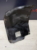 01-06 BMW E46 M3 Front Left Wheel Housing Fender Liner Splash Shield OEM 2695663