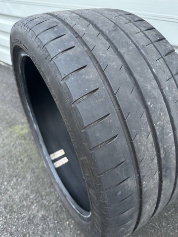 265/35ZR19 Michelin Pilot Sport 4S 4-6/32 Tread *Dry Cracks*