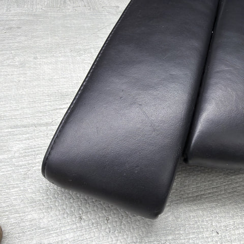 08-13 BMW E90 E92 E93 M3 Armrest Black Leather OEM
