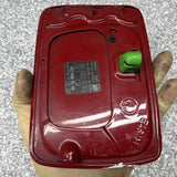 01-06 BMW E46 M3 Rear Fuel Gas Tank Flap Filler Lid Cover Cap Imola Red OEM