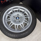 BMW E36 M3 95-99 WHEEL 17x7.5 OEM FACTORY STYLE 22 DS1 *DAMAGED*