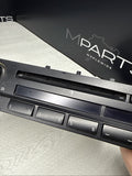 2003 BMW 01-06 E46 325 330 M3 CD Player Business Radio Good Knob / BAD FACEPLATE