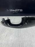 01-06 BMW E46 M3 Convertible Interior Armrests Trim Carbon Fiber *Notes*