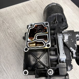 2001–2006 BMW E46 M3 S54 Engine Oil Filter Housing Stand OEM 1404207