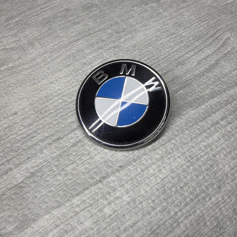 01-20 BMW E46 F80 F82 M3 M4 TRUNK EMBLEM LOGO BADGE 8219237 OEM