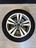 08-10 BMW 528i 535i 17" 5 Double Spoke Wheel Rim 71298 6783285 OEM 17x8