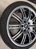 OEM BMW 01-06 E46 M3 19” Style 67 Wheels Rims Staggered Set