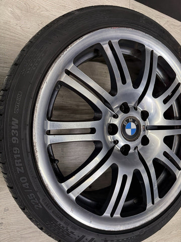 OEM BMW 01-06 E46 M3 19” Style 67 Wheels Rims Staggered Set