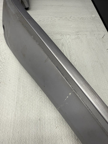 01-06 BMW E46 M3 Brushed Aluminum/Grey Door Trim Armrest Right Front Passenger