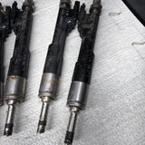 OEM BMW F10 F12 F13 F85 M5 M6 X5 Engine N63 S63 High Pressure Fuel Injector SET