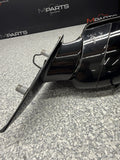 06-08 BMW E63 E64 M6 Door Right Passenger Mirror Sapphire Black *Paint Bubbling