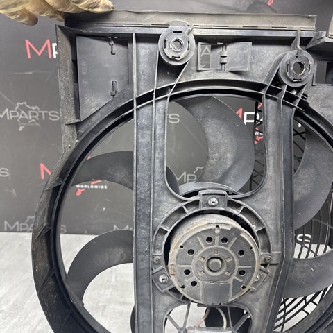 BMW E46 M3 01-06 FRONT AUX FAN Motor + Bosch Module ORIGINAL