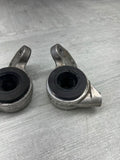 01-06 BMW E46 M3 Front Lower Control Arm Bushings FCABs Set AKG