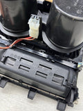 15-20 BMW F80 F82 F83 M3 M4 Front Cup Holder Center Console Leather Trim
