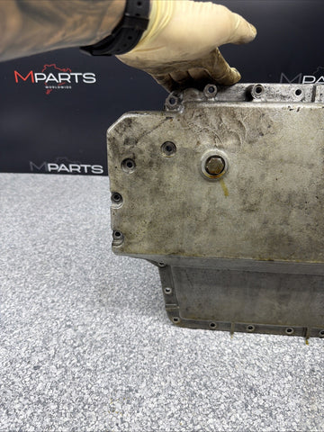 BMW E39 M5 S62 5.0L V8 Lower Oil Pan Sump Aluminum OEM