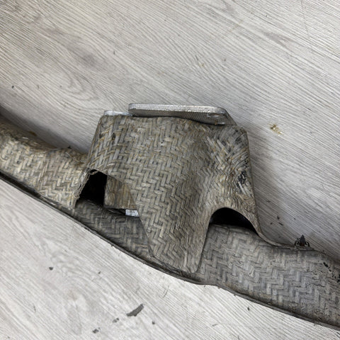 01-06 BMW E46 M3 Front Bumper Rebar Reinforcement Beam *Hairline Crack