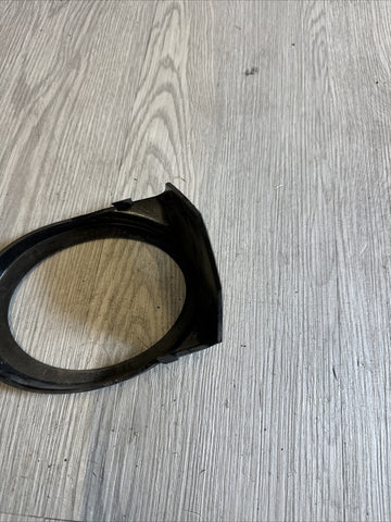 01-06 BMW E46 M3 FRONT LEFT FOG LIGHT COVER SURROUND TRIM 51112695255 GENUINE