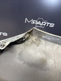 08-13 BMW E92 E93 M3 Left Driver Fender Panel Silver 41358042831 *Cracks