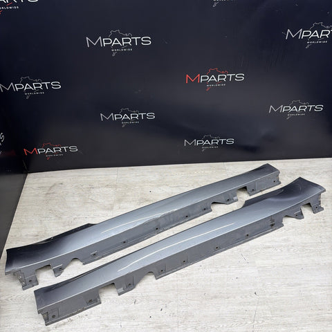 06-10 BMW E63 E64 M6 Side Skirts Rocker Panels  OEM