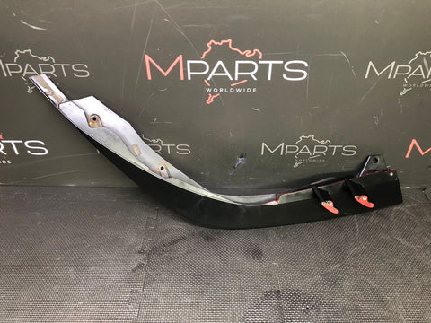 19-23 FERRARI F8 TRIBUTO FRONT LEFT DRIVER BUMPER LIP SPLITTER