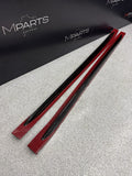 BMW G80 M3 21-26 Side Skirts Rocker Panels Sill Inserts OEM 8084408