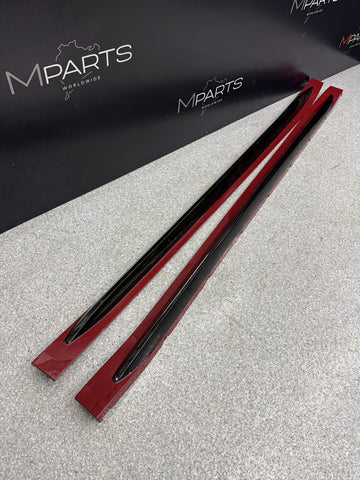 BMW G80 M3 21-26 Side Skirts Rocker Panels Sill Inserts OEM 8084408