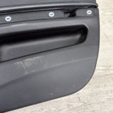 08-13 BMW E92 M3 Original Black Interior Front Right Passenger Door Card Panel