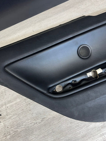 BMW 01-06 E46 M3 COUPE REAR LEFT DRIVER QUARTER DOOR CARD PANEL OEM
