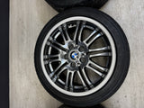 01-06 BMW E46 M3 Wheels Rims Style 67 Factory OEM 18” Staggered