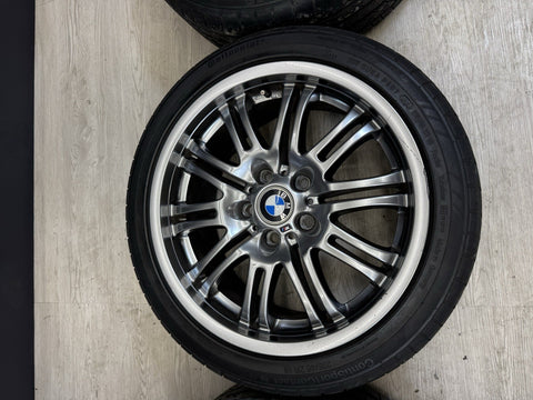 01-06 BMW E46 M3 Wheels Rims Style 67 Factory OEM 18” Staggered
