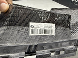 21-26 BMW G80 G82 G83 M3 M4 Carbon Fiber Air Ducts Scoops Vents Set OEM *Cracks