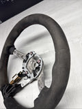 BMW CS Alcantara Steering Wheel 15-20 F80 F82 F30 F32 M3 M4