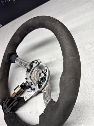 BMW CS Alcantara Steering Wheel 15-20 F80 F82 F30 F32 M3 M4