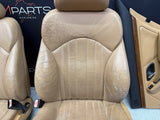 BMW 00-03 E39 M5 Sedan Front & Rear Seats Leather Heated Caramel