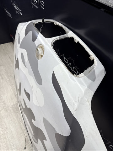 (PICKUP ONLY) BMW E46 M3 01-06 Front Hood Bonnet Panel Alpine White Camo Wrapped