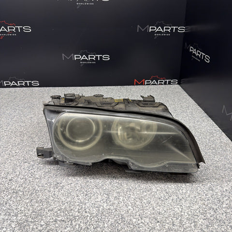 BMW 02-06 E46 M3 RIGHT HEADLIGHT XENON 1305621772 OEM