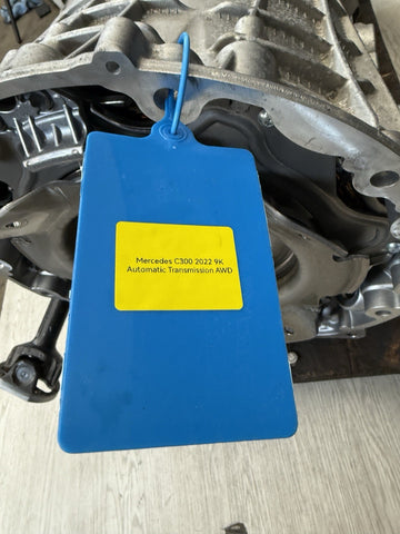 2019 - 2025 MERCEDES C300 W205 4MATIC AUTO TRANSMISSION ASSEMBLY OEM 7252800000