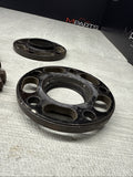 12.5MM Spacers + Extended Bolts PAIR 5x120 BMW E SERIES RENN MOTORSPORT