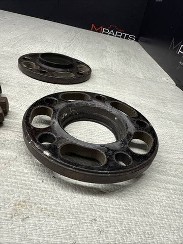 12.5MM Spacers + Extended Bolts PAIR 5x120 BMW E SERIES RENN MOTORSPORT