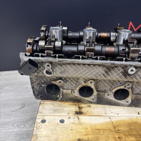 01-06 BMW S54 E46 M3 Motor Engine Cylinder Head Complete + Cams