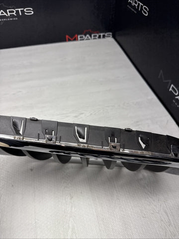 06-14 BMW E70 E71 X5 X6 Front Left & Right Grille Air Vent Trim Set Assy OEM