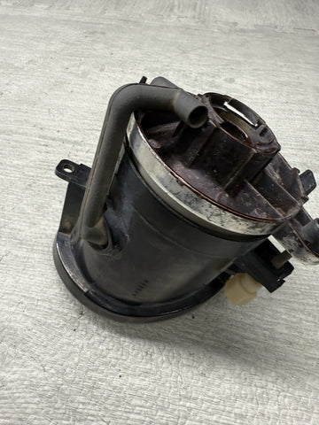 01-06 BMW E46 M3 Front Left Driver Bumper Fog Light Clear OEM