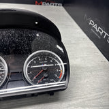 BMW E90 E92 E93 M3 Gauge Cluster Instrument Panel Speedo Manual 08-13 *Notes*