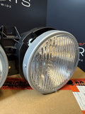 NEW OEM BMW E30 325 M3 87-89 PASSENGER RIGHT TWIN HEADLIGHT HALOGEN LAMP LIGHT