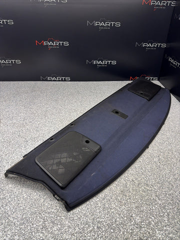 BMW 01-03 E46 M3 Coupe Rear Parcel Shelf Deck Panel Tray Trim OEM