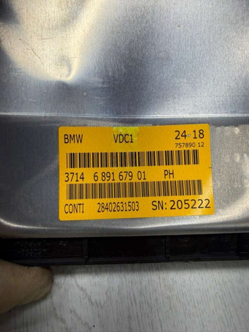 12-19 BMW F30 F32 328I 335I 340I 435I M4 VDC ELECTRONIC DAMPING CONTROL MODULE