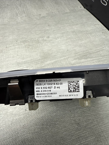 2008-2013 BMW E90 E92 M3 Overhead Dome Map Light Console