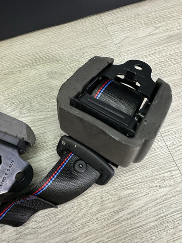 21-26 BMW G82 M4 Coupe Rear Seat Belt Seatbelts Pair